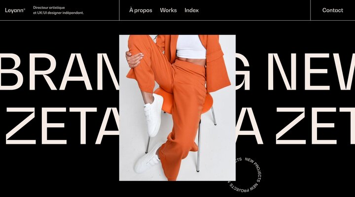 Leyann®, Freelance designer | Branding et webdesign