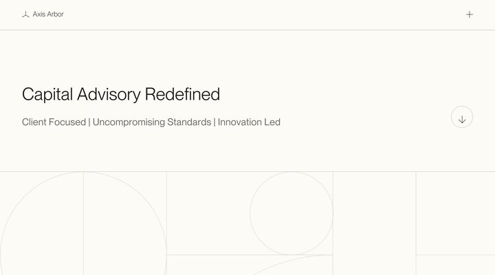 Axis Arbor | Capital Advisory Redefined