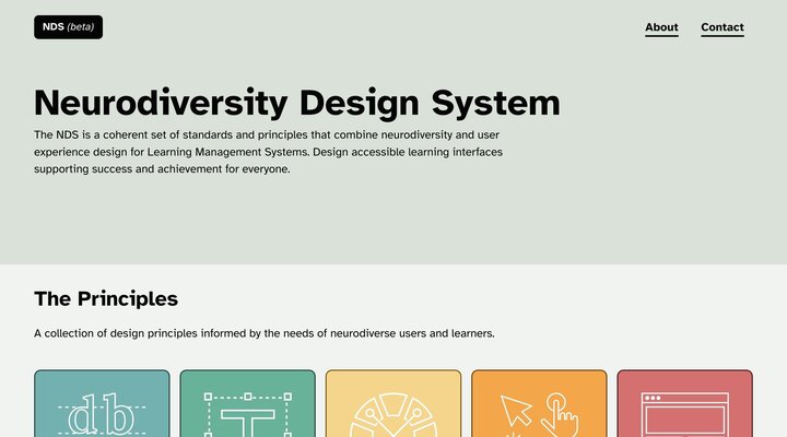 Neurodiversity Design System