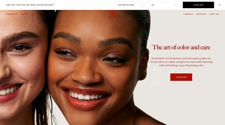 French Clean Beauty - La bouche rouge, Paris - Official Site