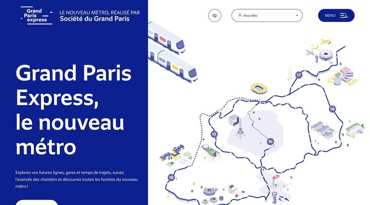 Accueil | Grand Paris express