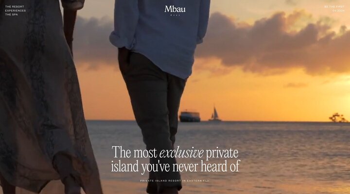 Mbau • Private Island, Eastern Fiji