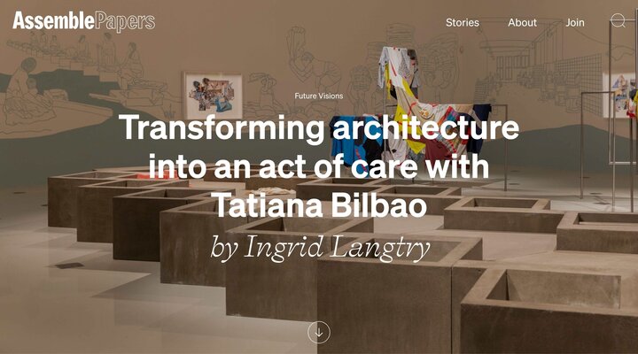 Assemble Papers | The culture of living closer together