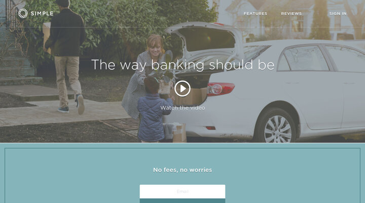 Simple | Online Banking With Automatic Budgeting & Savings