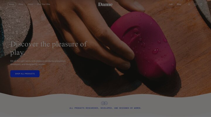Dame Products – Get In Touch With Yourself