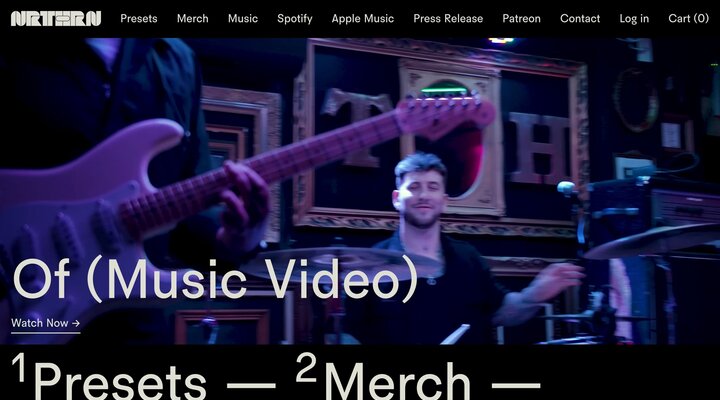 NRTHRN — Progressive / Post-Rock