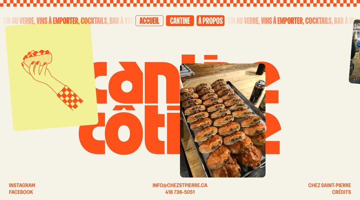 Accueil Cantine Côtière | Cantine Côtière