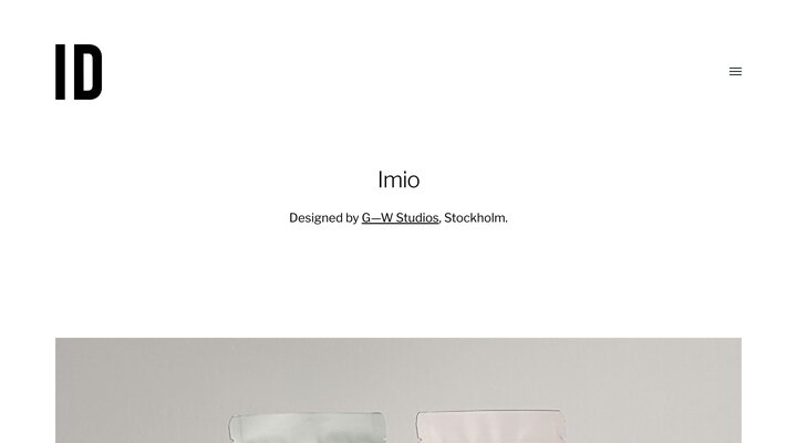 Imio, logo and visual identity, by G—W Studios | Identity Designed