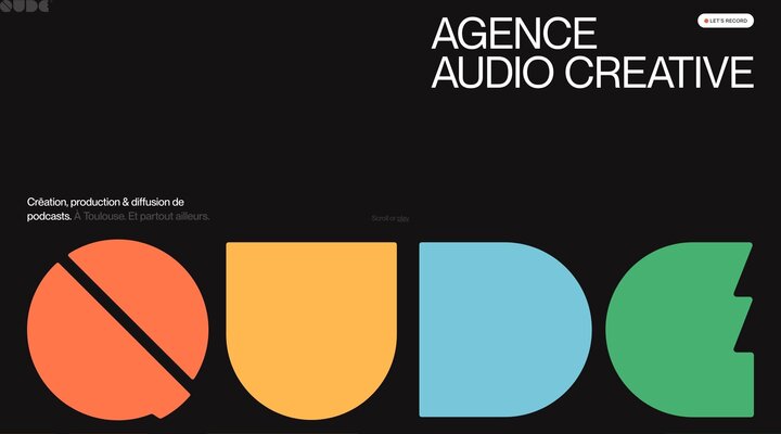 Qude : production de podcasts Toulouse