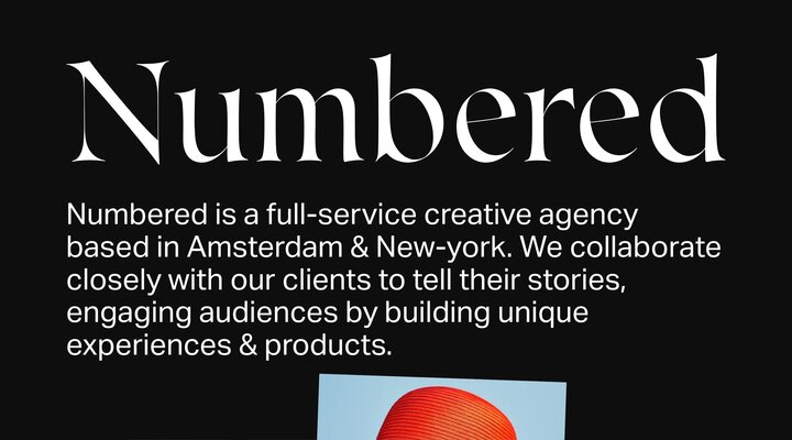 Numbered Studio