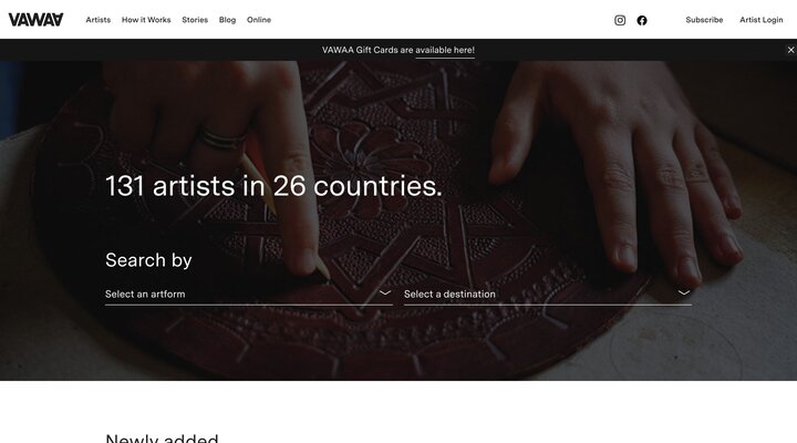 Take a Trip – Artist Apprenticeships