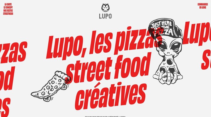 Accueil | Lupo Pizza