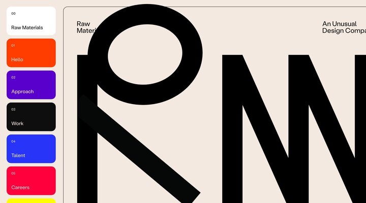 Raw Materials | An Unusual Design Company