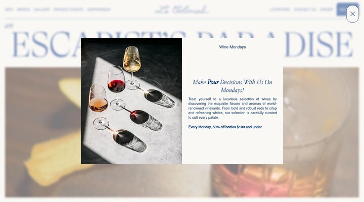 Le Colonial | Houston