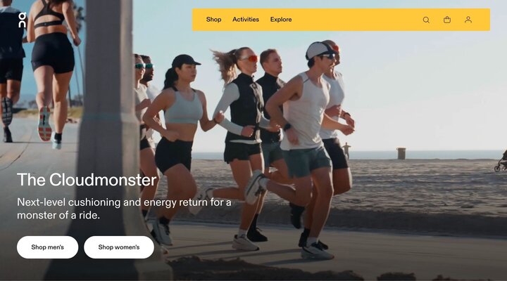 On | Swiss Performance Running Shoes & Clothing