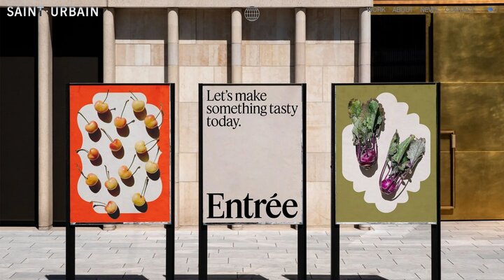 Entrée - Saint Urbain