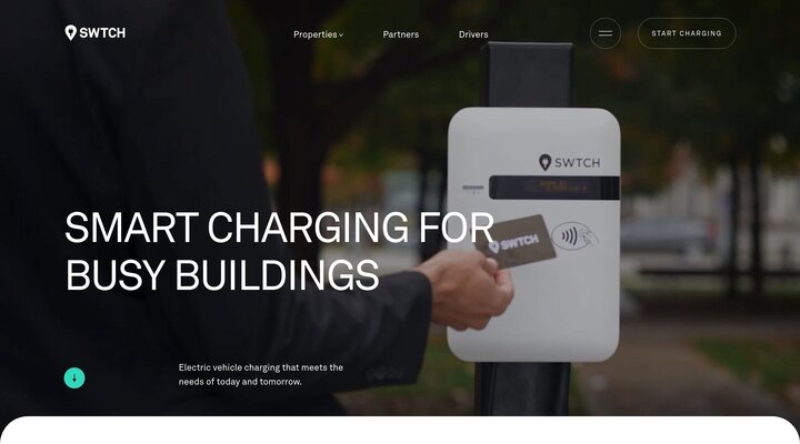 SWTCH EV Charging Solution: Smart Charging for Busy Buildings