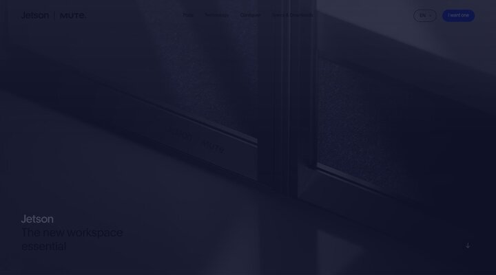 Jetson by Mute - The new workspace essential