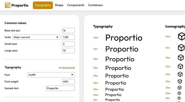 Proportio.app