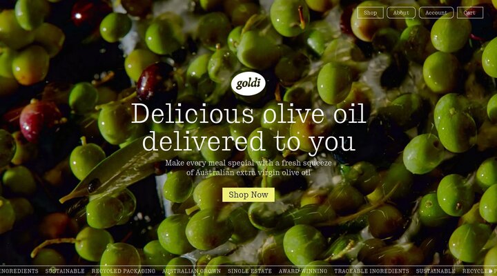 Goldi - Australia's Best Extra Virgin Olive Oil