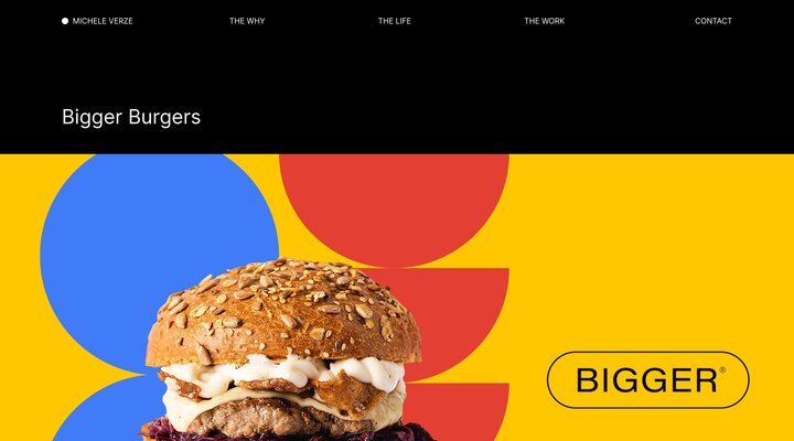 Bigger Burgers Branding