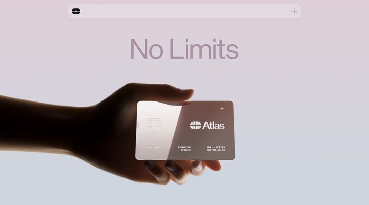 Atlas - Spending. Dining. Travel.