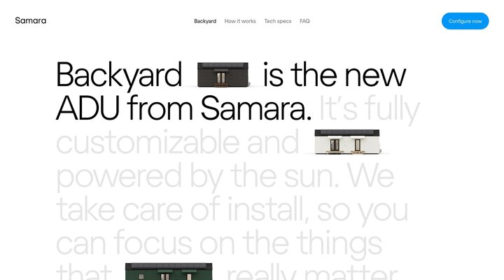Backyard – Samara