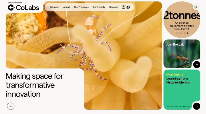 Making space for transformative innovation.