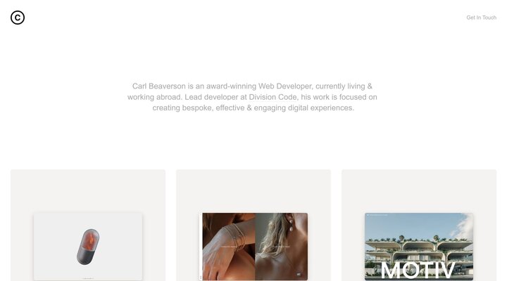 Australian Web Developer