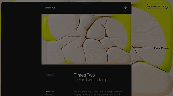 TIMES TWO | A brand & digital design practice