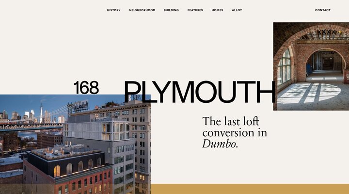 168 Plymouth: Brand New Luxury Loft Condos in Dumbo Brooklyn