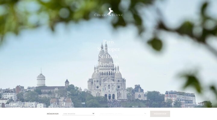 Maisons Cheval Blanc | Site Officiel | Séjours d'exception
