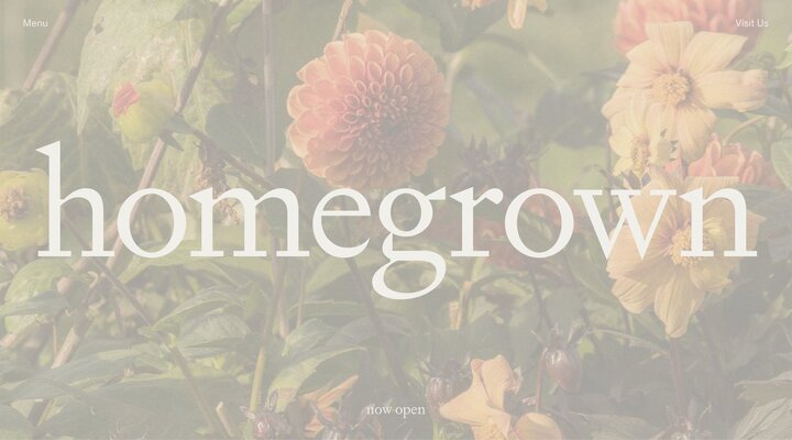 Homegrown