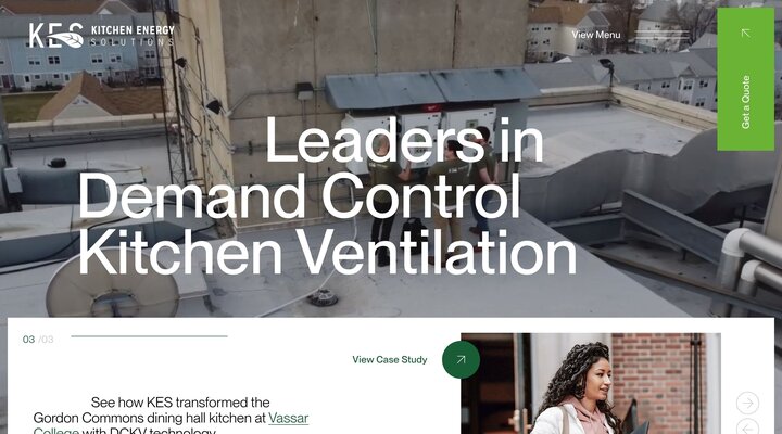 Demand Control Kitchen Ventilation | Kitchen Energy Solutions