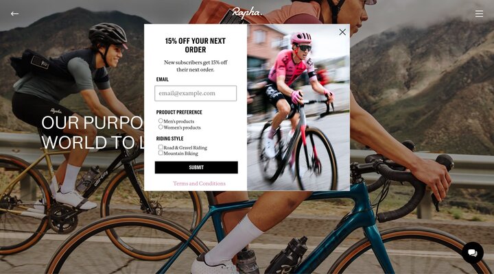 About Rapha  | Rapha