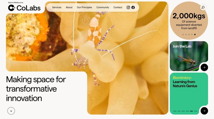 Making space for transformative innovation.