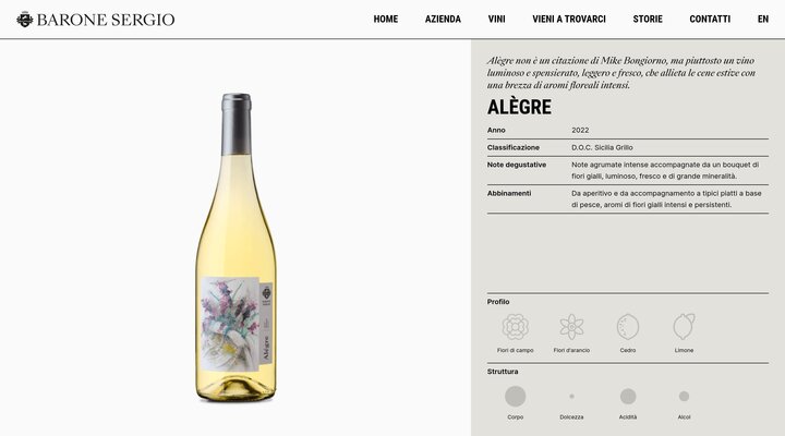 Alègre - Barone Sergio