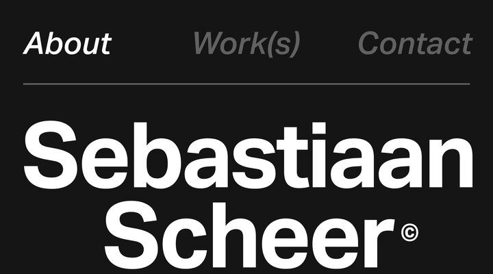 sebastiaan scheer