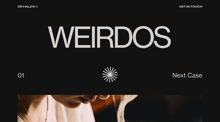 Weirdos – Or Halevi – Vintage Portfolio