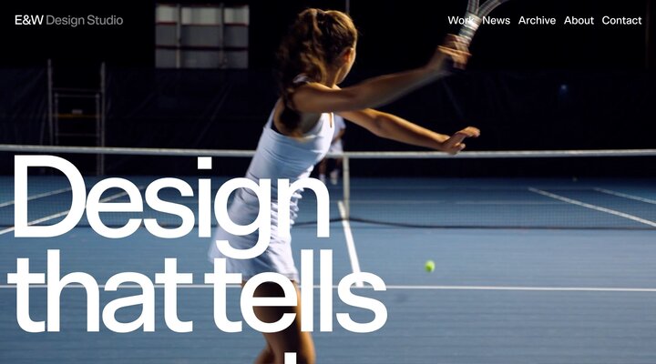 Designing brands | E&W Design Studio | Ehrenstråhle & Wågnert