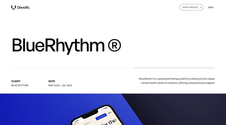 Blue Rhythm | Devolfs