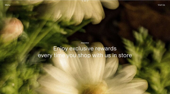 Homegrown  – Rewards