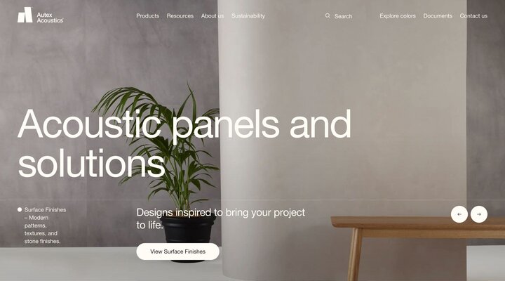 Acoustic Panels and Solutions for USA | Autex Acoustics