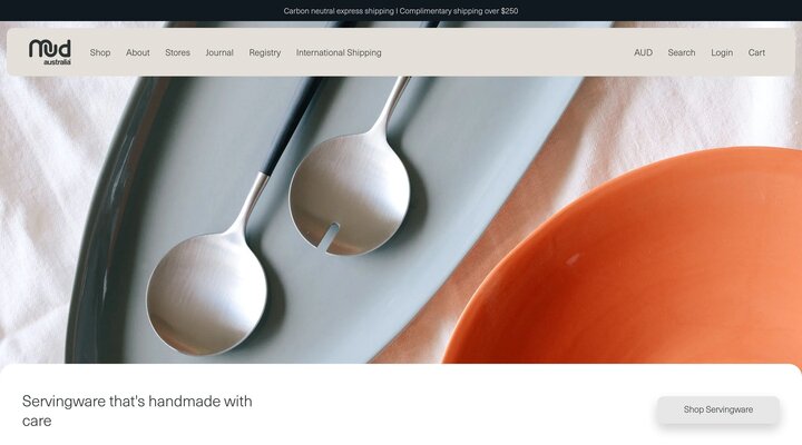 Mud Australia | Handmade Australian Pottery, Homewares & Lighting