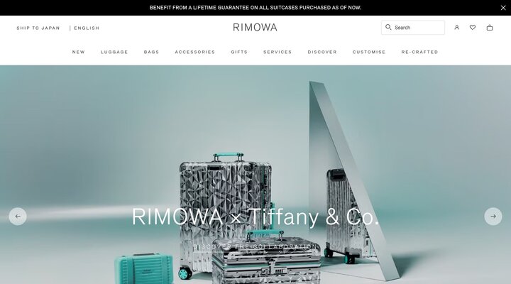 High-Quality Luggage, Suitcases & Bags | RIMOWA