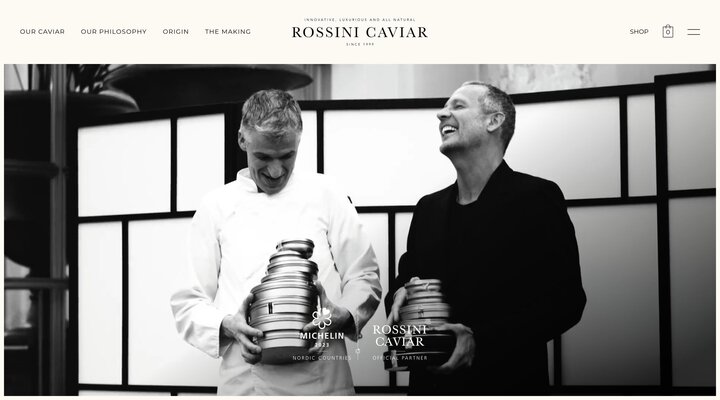 Rossini Caviar