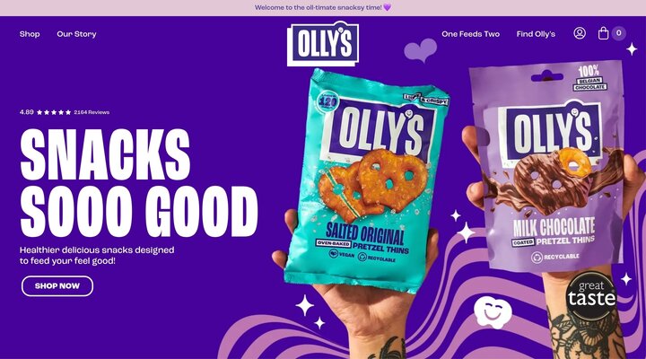 Olly's Snacks