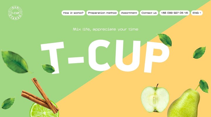 The official manufacturer of innovative tea in a paper cup is T-Cup