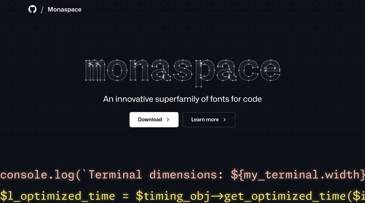 Monaspace
