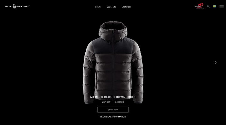 MERINO CLOUD DOWN HOOD